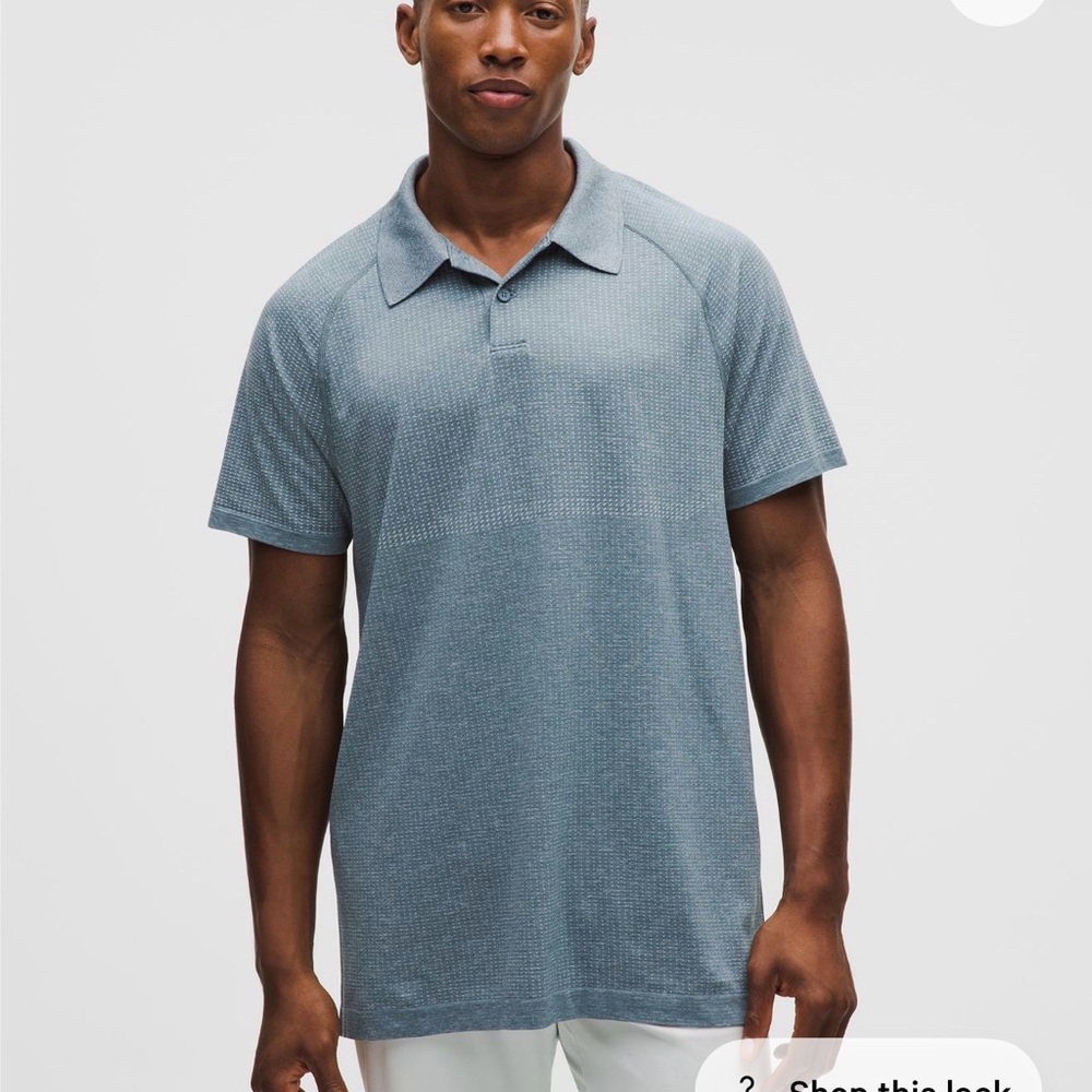 Men's Metal Vent Tech Polo